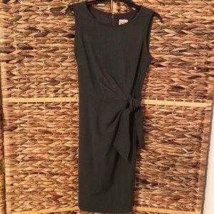 Anne Klein dress. Sz 8, dark gray